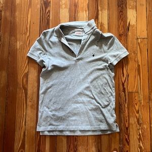 All Saints Medium Gray Polo